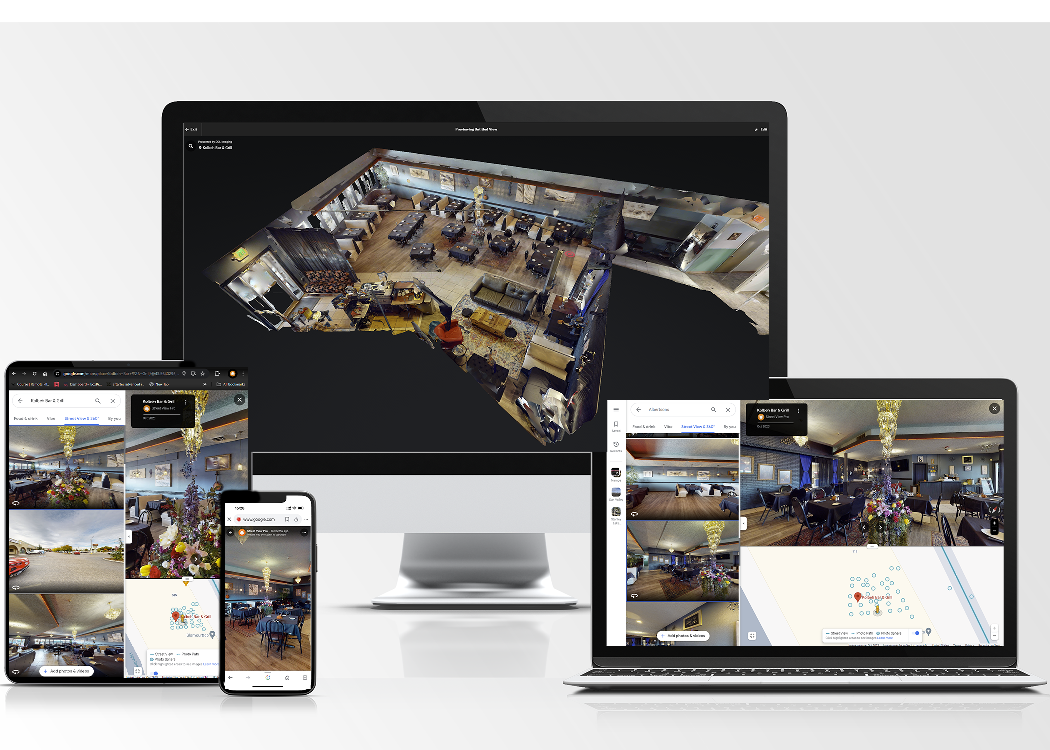 Google Street View & Maps - DDL Imaging